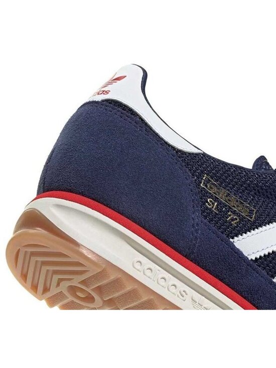 adidas SL 72 RS - Size 8.5 Men\'s Sneakers Dark Blue White Red JQ9797 NEW main image 6